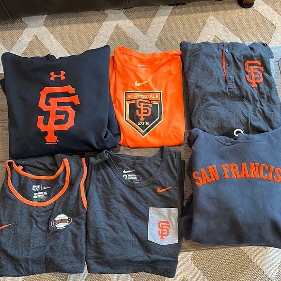 Nike MLB Other - EUC San Francisco Giants Men’s Lot L/XL